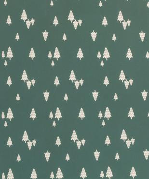 Pochette cadeau spéciale Noël avec motifs sapins vue2 - GEMO (ACCESS) - GEMO