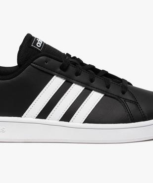 Baskets garçon à lacets – Adidas Grand Court vue6 - ADIDAS - GEMO