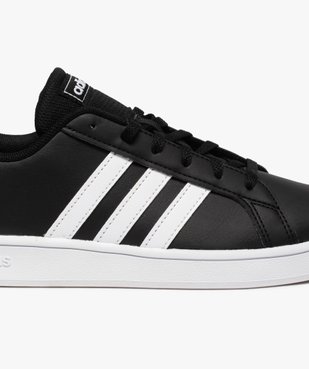 Baskets garçon à lacets – Adidas Grand Court vue6 - ADIDAS - GEMO