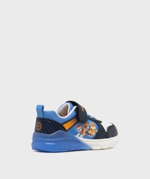 Baskets à scratch avec semelle lumineuse garçon - Pat Patrouille vue4 - PAT PATROUILLE - GEMO