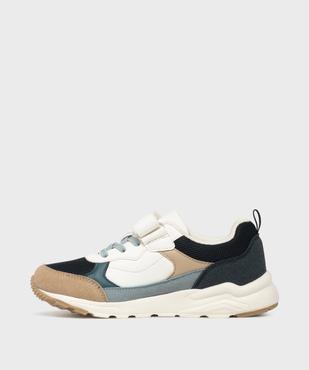 Baskets de running basses en mesh garçon - 5 Miles vue3 - 5 MILES - GEMO