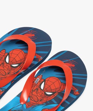 Tongs garçon à semelle imprimée – Spider-Man vue3 - SPIDERMAN - GEMO