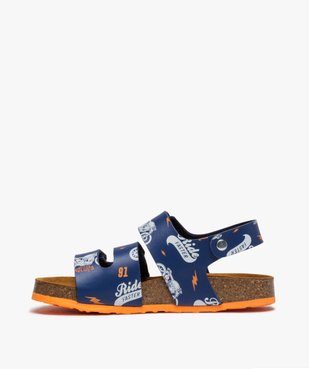 Sandales garçon imprimées à brides scratch vue3 - Nikesneakers (ENFANT) - Nikesneakers