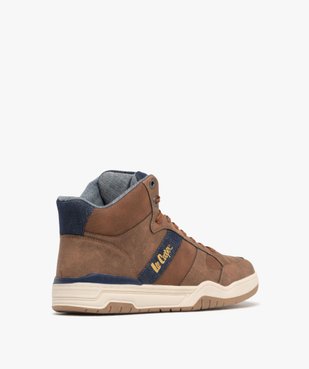 Baskets homme mid-cut avec détails denim - Lee Cooper vue5 - LEE COOPER - GEMO
