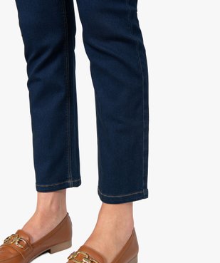 Jean femme extensible coupe Regular - Longueur L26 vue2 - GEMO(FEMME PAP) - GEMO