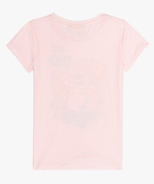 Tee-shirt fille imprimée - The Simpsons vue2 - SIMPSONS - GEMO