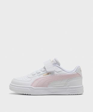 Baskets à scratch et lacets élastiqués ado fille - Puma vue1 - PUMA - GEMO