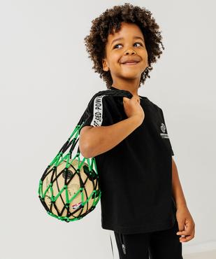 Tee-shirt manches courtes spécial sport garçon vue1 - GEMO 4G GARCON - GEMO