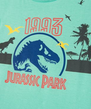 Tee-shirt garçon avec motif dinosaures - Jurassic Park vue2 - JURASSIC WORLD - GEMO