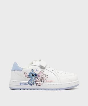 Baskets à scratch motif Stitch et Angel fille - Disney vue1 - LILO & STITCH - GEMO
