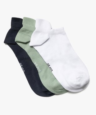 Chaussettes ultra coutes de sport femme (lot de 3) vue1 - GEMO(HOMWR FEM) - GEMO