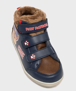 Boots garçon fourrées avec triple scratch - Pat'Patrouille vue12 - PAT PATROUILLE - GEMO