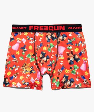 Boxer homme avec motif MarioKart - Freegun vue1 - FREEGUN - GEMO