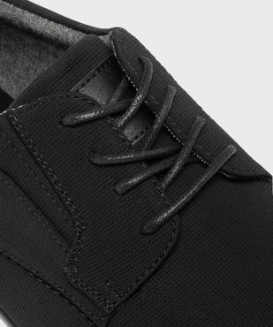 Derbies à semelle sportswear dessus textile homme - Mario Baldano vue12 - MARIO BALDANO - GEMO