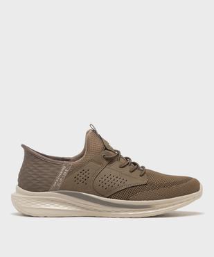 Baskets Slip-ins® Relaxed Fit® Slade Caster homme - Skechers vue1 - SKECHERS - GEMO