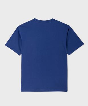 Tee-shirt manches courtes à motif estival garçon vue3 - GEMO (JUNIOR) - GEMO