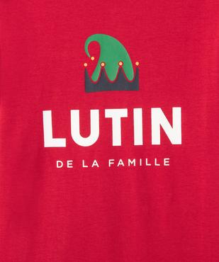 T-shirt manches longues Noël garçon vue2 - GEMO (ENFANT) - GEMO