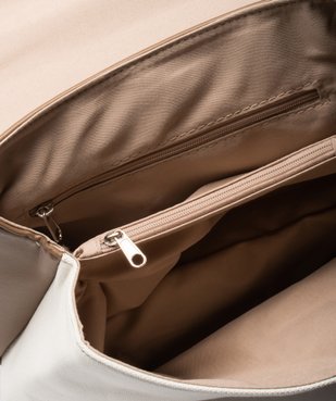 Sac à main femme bimatière à poignée en billes vue3 - GEMO (ACCESS) - GEMO