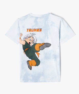 Tee-shirt manches courtes imprimé recto verso garçon - Dragon Ball Super vue3 - DRAGON BALL Z - GEMO