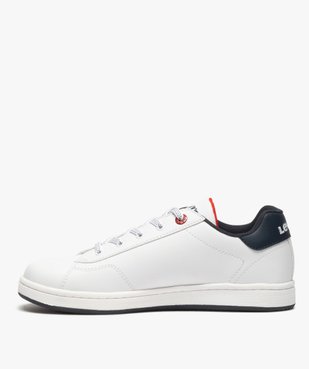 Tennis garçon bicolores à lacets – Levi’s vue3 - LEVI'S - GEMO