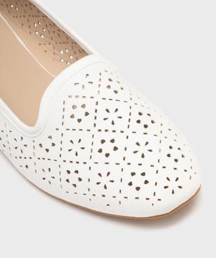 Ballerines à motifs ajourés femme - Valentina Baldano vue6 - VALENTINA BALDA - GEMO