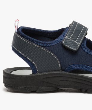 Sandales garçon à semelle crantée et fermeture scratch vue6 - Nikesneakers (ENFANT) - Nikesneakers