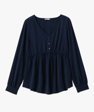 Blouse à manches longues spéciale grossesse vue4 - GEMO (MATER) - GEMO