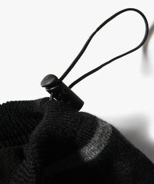 Echarpe homme forme snood doublée polaire vue3 - GEMO (ACCESS) - GEMO