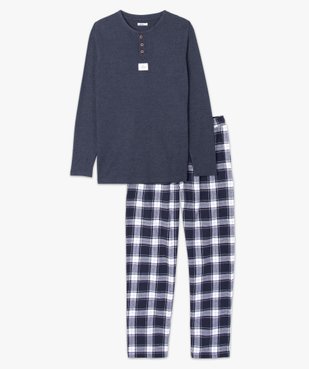 Pyjama homme dans pochette assortie vue4 - GEMO(HOMWR HOM) - GEMO