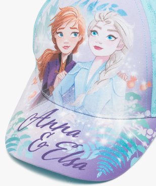 Casquette fille avec motif sur l’avant – La Reine des Neiges vue2 - REINE DES NEIGE - GEMO