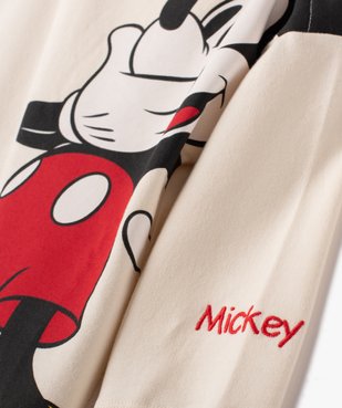Sweat fin en molleton doux imprimé Mickey bébé garçon - Disney vue3 - DISNEY BABY - GEMO
