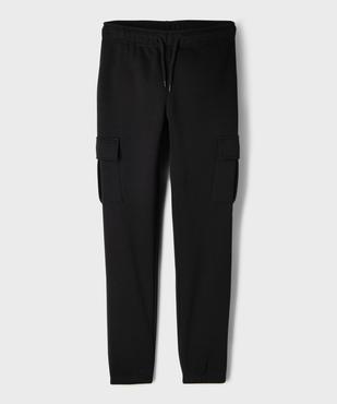 Pantalon de jogging cargo garçon vue1 - GEMO (JUNIOR) - GEMO