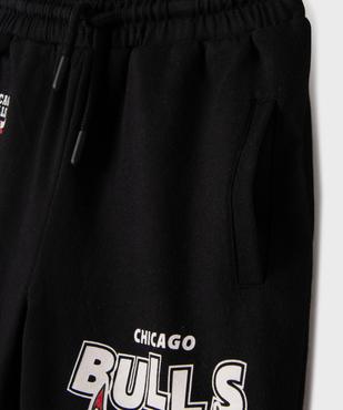 Bermuda de sport garçon - Chicago Bulls vue3 - NBA - GEMO