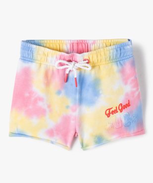 Short fille en maille tie-and-dye - Camps United vue1 - CAMPS UNITED - GEMO