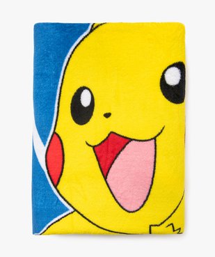 Plaid polaire à motifs Pikachu - Pokemon vue2 - POKEMON - GEMO