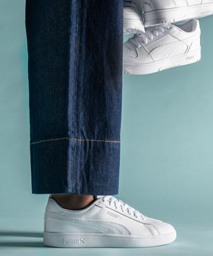 Baskets basses Smash 3.0 femme - Puma vue7 - PUMA - GEMO