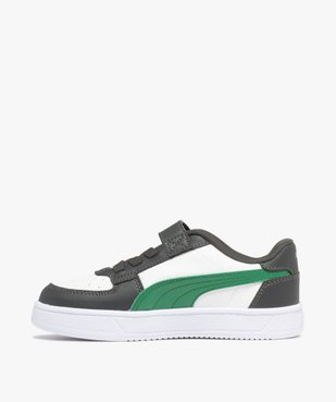 Baskets tricolores fermeture scratch garçon - Puma vue3 - PUMA - GEMO