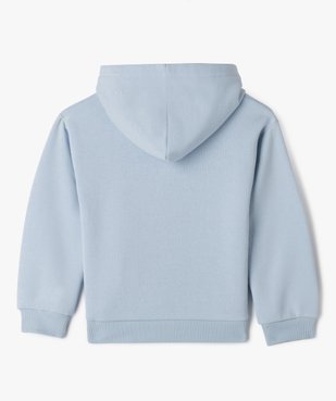 Sweat à capuche imprimé Stitch brillant fille - Disney vue3 - LILO & STITCH - GEMO