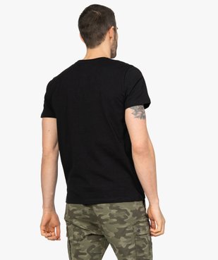 Tee-shirt homme avec inscription – Stranger Things vue3 - STRANGER THINGS - GEMO