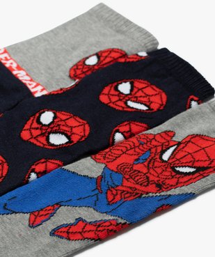 Chaussettes à motif Spiderman garçon (lot de 3) - Marvel vue2 - SPIDERMAN - GEMO