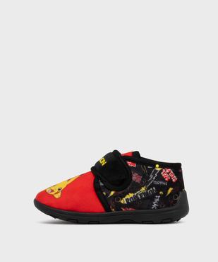 Chaussons à scratch imprimés Pikachu garçon - Pokémon vue3 - POKEMON - GEMO