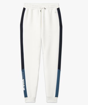 Jogging en maille à bandes contrastantes homme vue4 - GEMO (HOMME) - GEMO