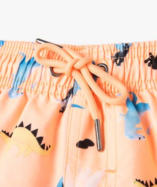 Short de bain garçon à motifs dinosaures vue2 - GEMO (ENFANT) - GEMO