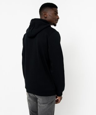 Sweat zippé à capuche homme vue5 - GEMO 4G HOMME - GEMO