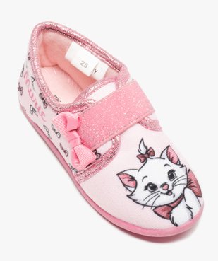 Chaussons en velours imprimés Aristochats fille – Disney vue5 - ARISTOCHATS - GEMO