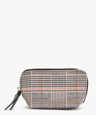 Porte-monnaie femme à motif Prince de Galles vue1 - Nikesneakers (ACCESS) - Nikesneakers