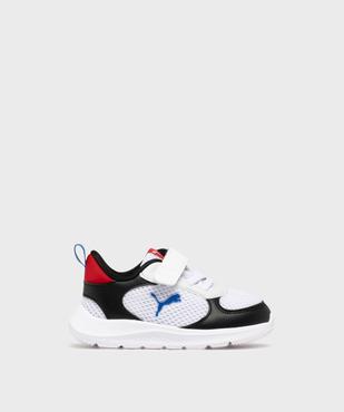Baskets Fun Racer 2 AC fermeture scratch bébé garçon - Puma vue1 - PUMA - GEMO