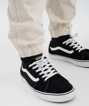 Pantalon jogger homme vue9 - GEMO 4G HOMME - GEMO