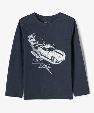 Tee-shirt manches longues imprimé garçon vue1 - GEMO 4G GARCON - GEMO