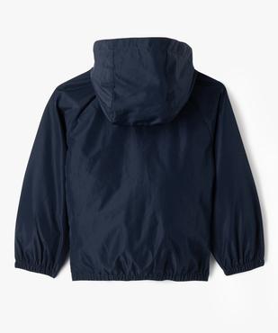 Blouson imperméable à capuche garçon vue6 - GEMO (ENFANT) - GEMO